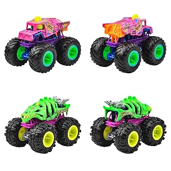 Amazon | ホットウィール(Hot Wheels) モンスタートラック 1:64